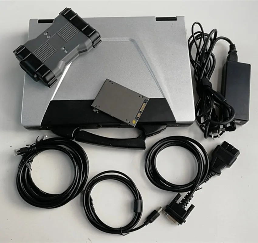 MB Star C6 с протоколом DOIP V06.2021 программное обеспечение X-entry б/у ноутбук Toughbook 4G SSD 360 гб