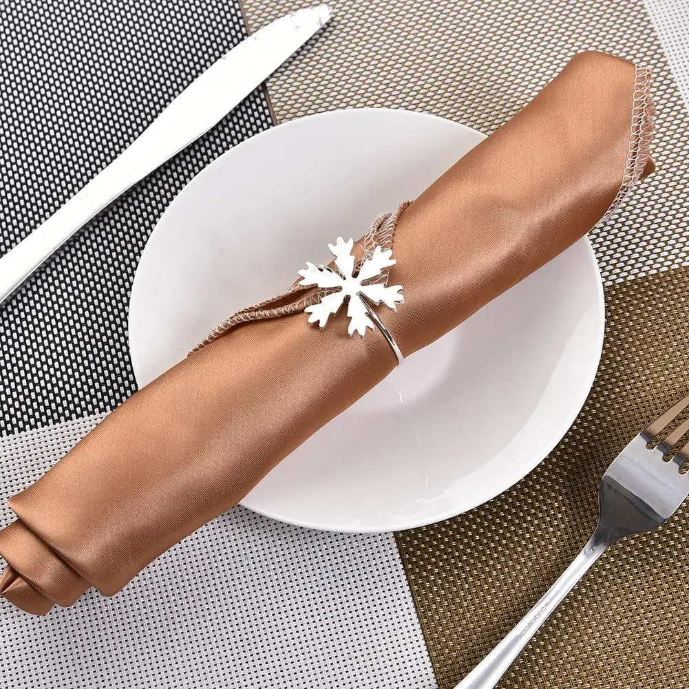 12 шт. кольцо для салфеток из нержавеющей стали|Кольца салфеток| |