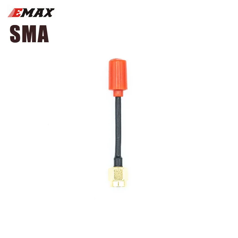 Новейшая EMAX 50 мм 5 8 Г 3dBi FPV антенна RHCP/LHCP SMA/MMCX угол для гоночный Дрон Квадрокоптер