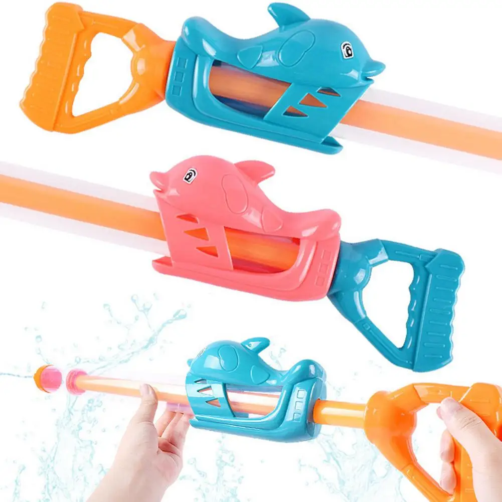 Водяной распылитель выдвижная мультяшная Портативная Игрушка-распылитель для