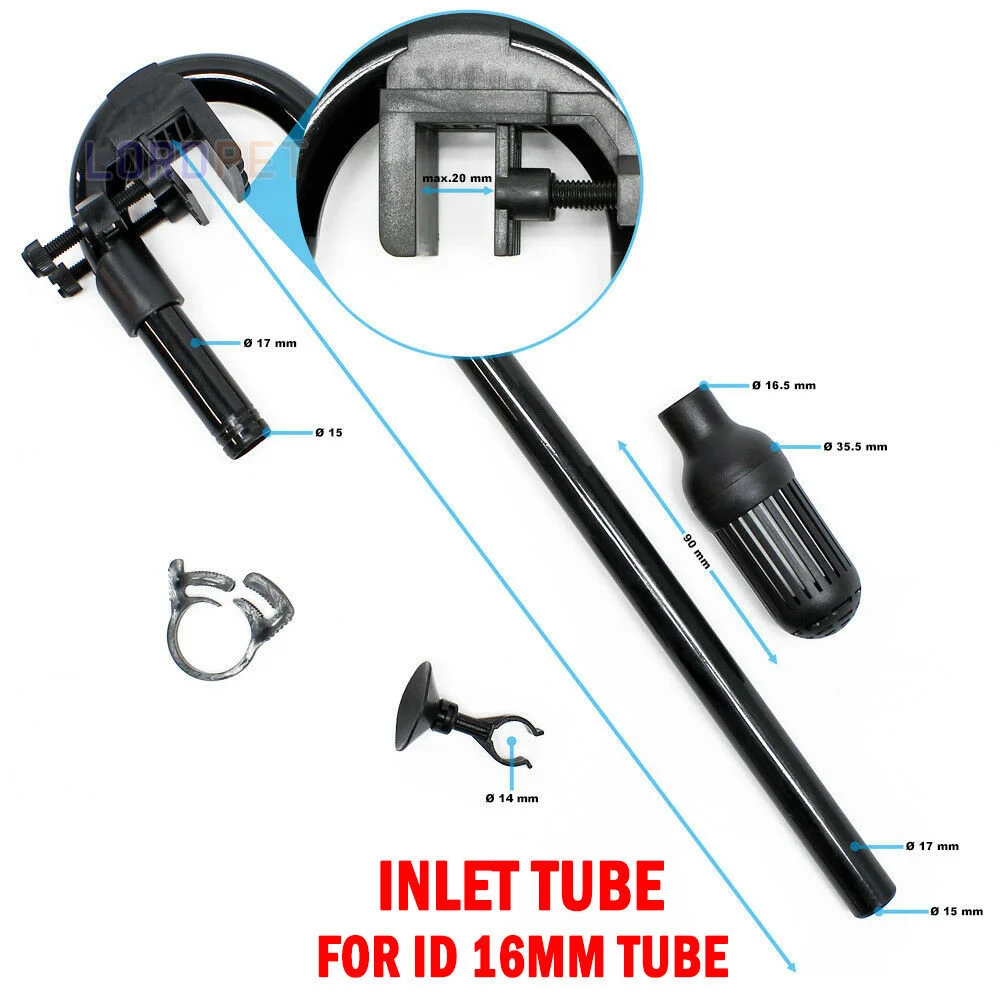 Комплект входного выходного разъема Sunsun запасная часть для приточного оттока 12