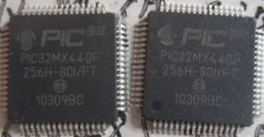 

IC , % PIC32MX440F256H-80I/PT QFP PIC32MX440F256H