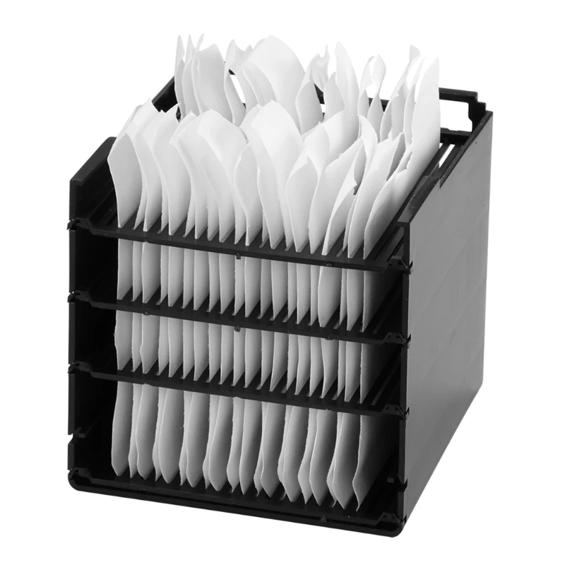 

MOLB Air Conditioner Fan Filter Replacement for Home Cold Fan Air Cooler Filter