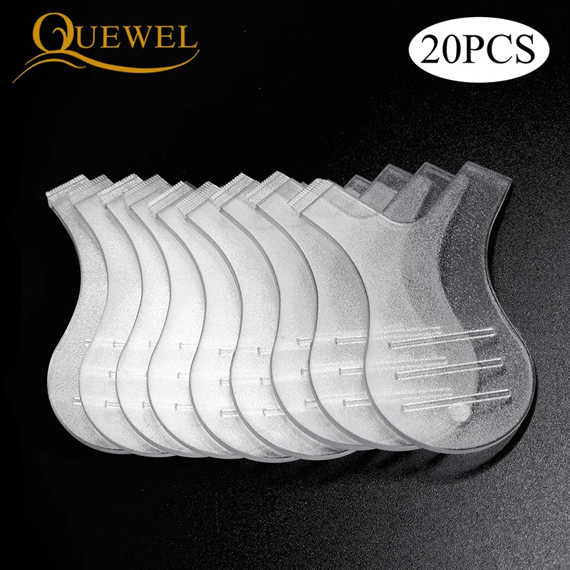 Quewel y образный силиконовый инструмент для поднятия ресниц 10 шт. силиконовая Кисть