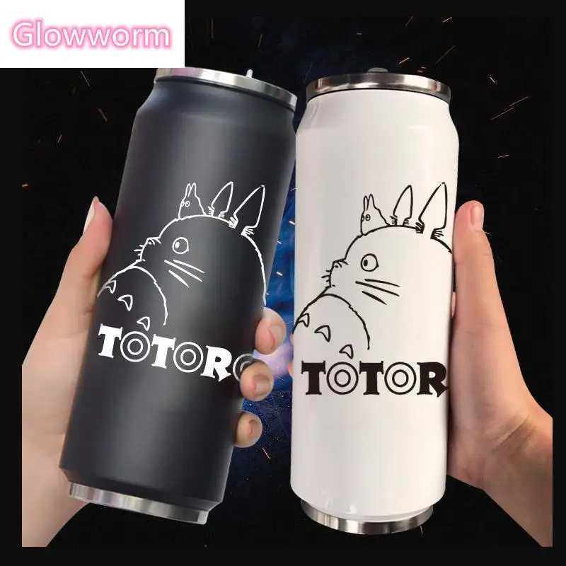 Мой сосед Тоторо Хаяо Миядзаки периферийная аниме кружка для воды термос чашка