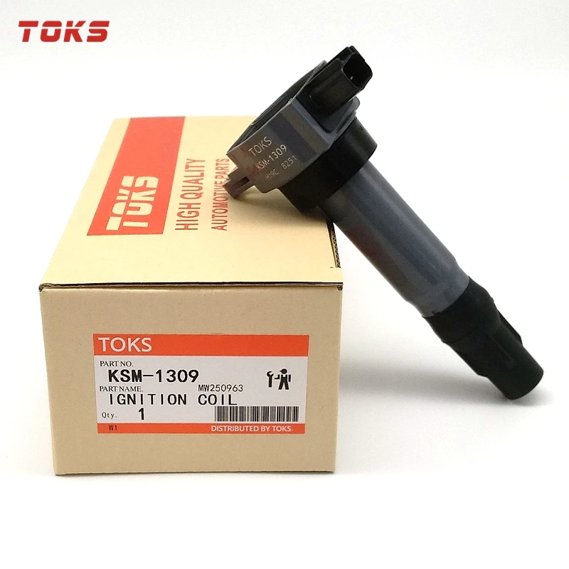 TOKS 1 шт. KSM 1309 автомобиля JP катушка зажигания MW250963 для Защитные чехлы сидений