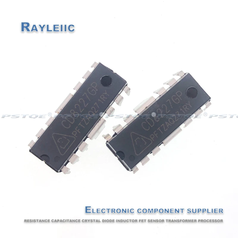 Новый оригинальный CD8227 DIP 14 CD8227GP TDA8227 DIP14 двойной аудио усилитель
