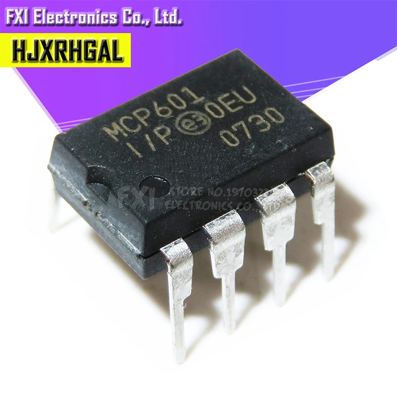 10 шт. MCP602-I/P MCP602 DIP8 DIP 2 7 в до 5 В Синг новый оригинальный | Электронные компоненты и