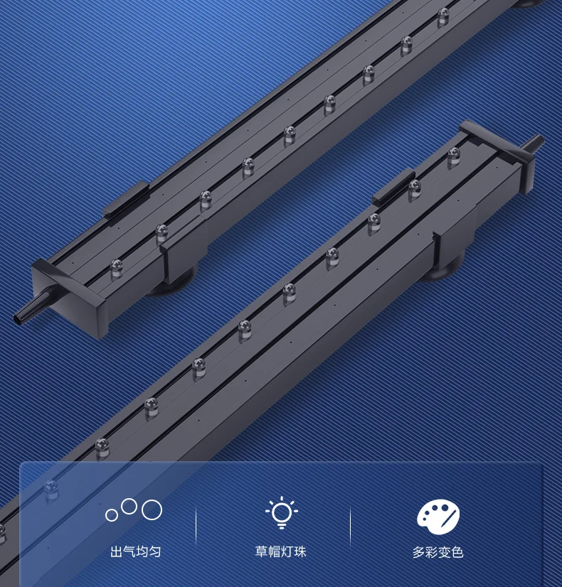 Лампа Gako с воздушными пузырьками Красочный Светодиодный светильник 2 Вт для