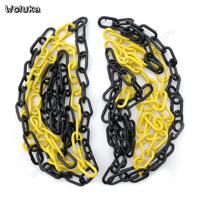 Пластиковая цепь для автомобильного замка парковки подвижная колонна