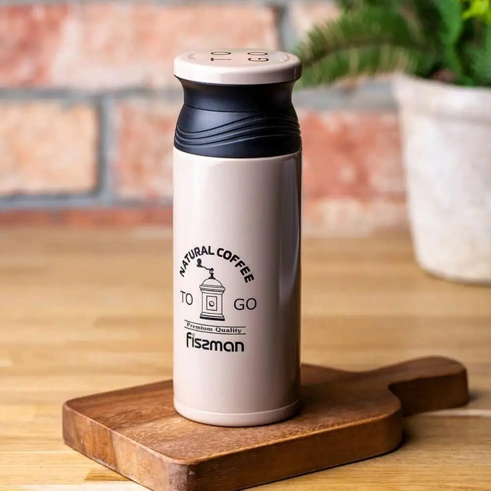 Фиссман 500 мл вакуумная бутылка с двойными стенками из нержавеющей стали Термос