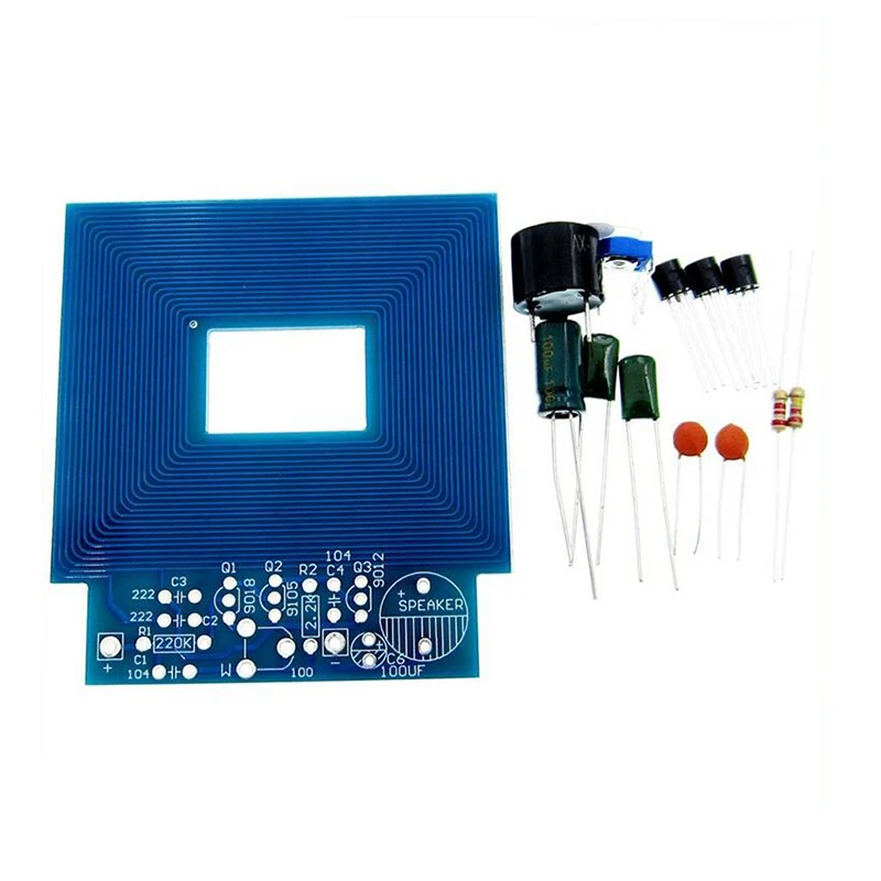 Сканнер металлоискатель в разобранном виде Комплект DC 3V 5V Люкс металлический