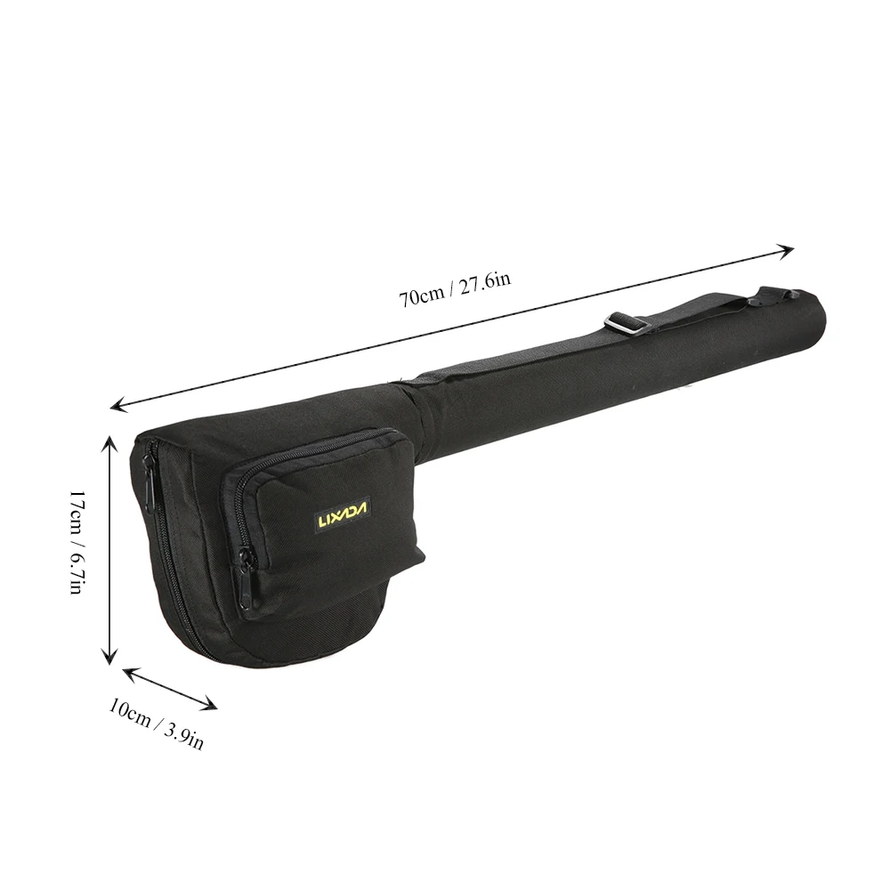 Lixada рыболовные стартер посылка нахлыстом набор Портативный для рыболовной