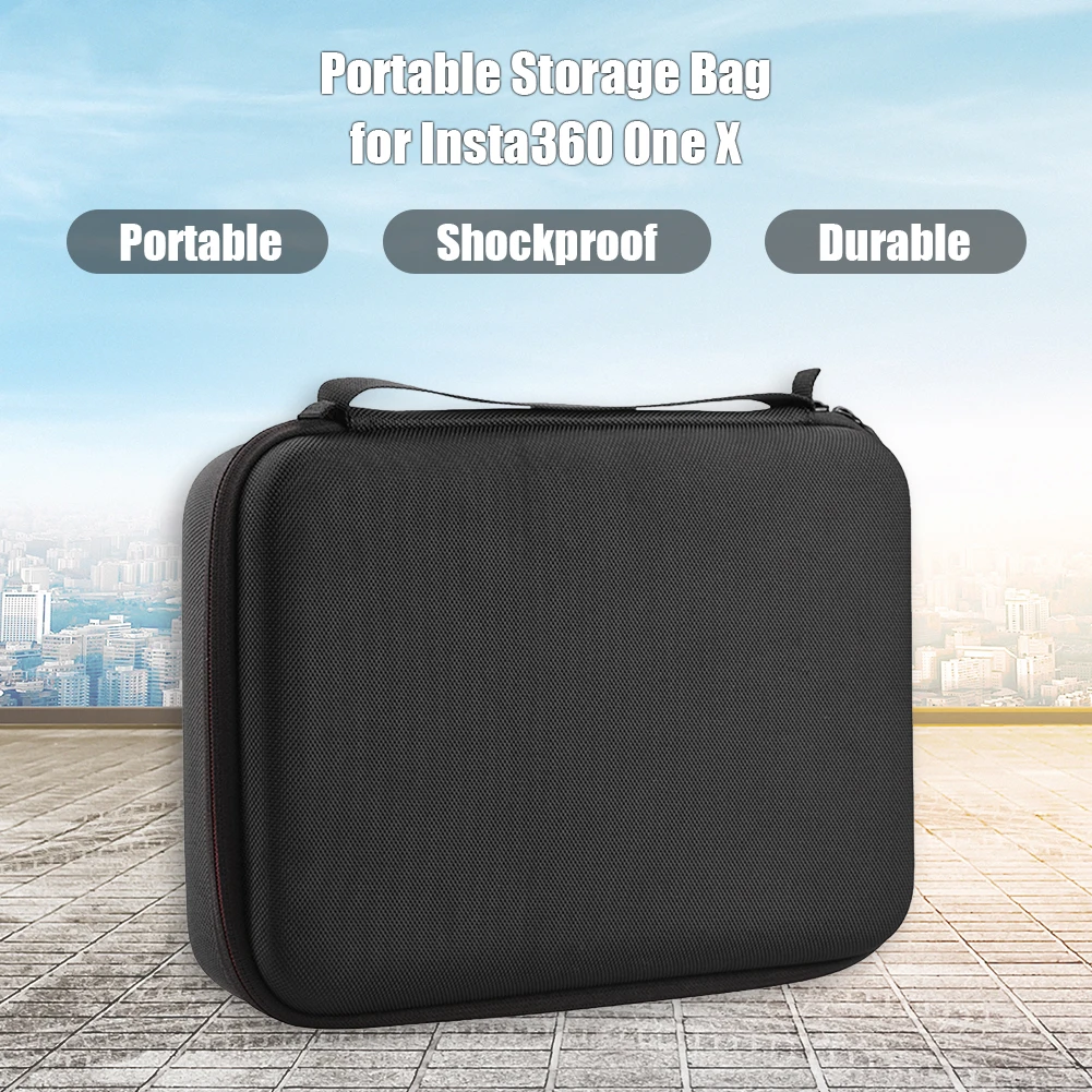 

Легкая сумка для хранения камеры, спортивная сумка для активного отдыха, аксессуары для путешествий, органайзер Insta360 ONE X