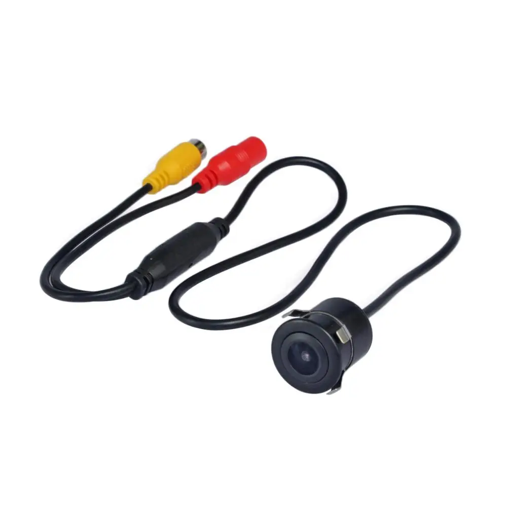 DIYSECUR 5 &quotавтомобильный монитор заднего вида Автостоянка Vedio + LED камера ночного