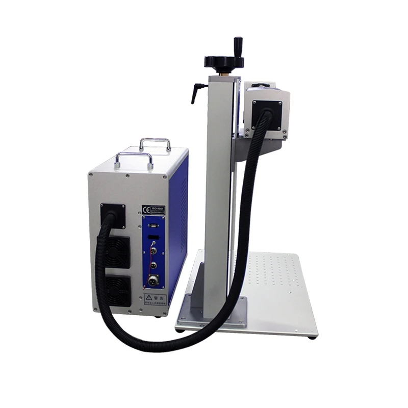 

CNC Laser Nameplate Metal Marking Engraving Machine 20W 30W 50W Super-laser Max Raycus Fiber Laser Engraver for Stainless Steel