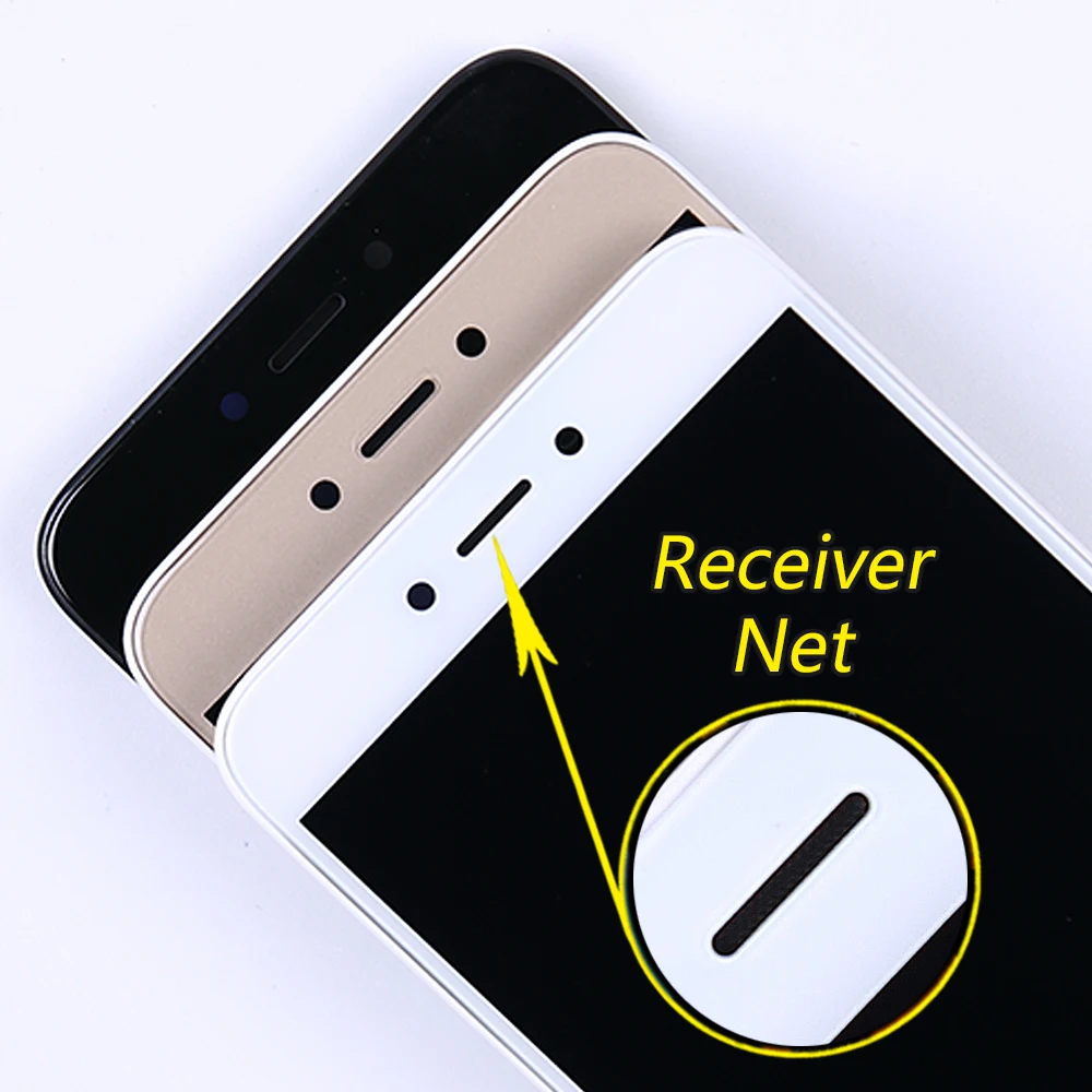 

Vancca 100% Tested 5.0 inch LCD Display Digitizer Assembly For Xiaomi Redmi 4X Frame touch screen with 10 Point Function Black