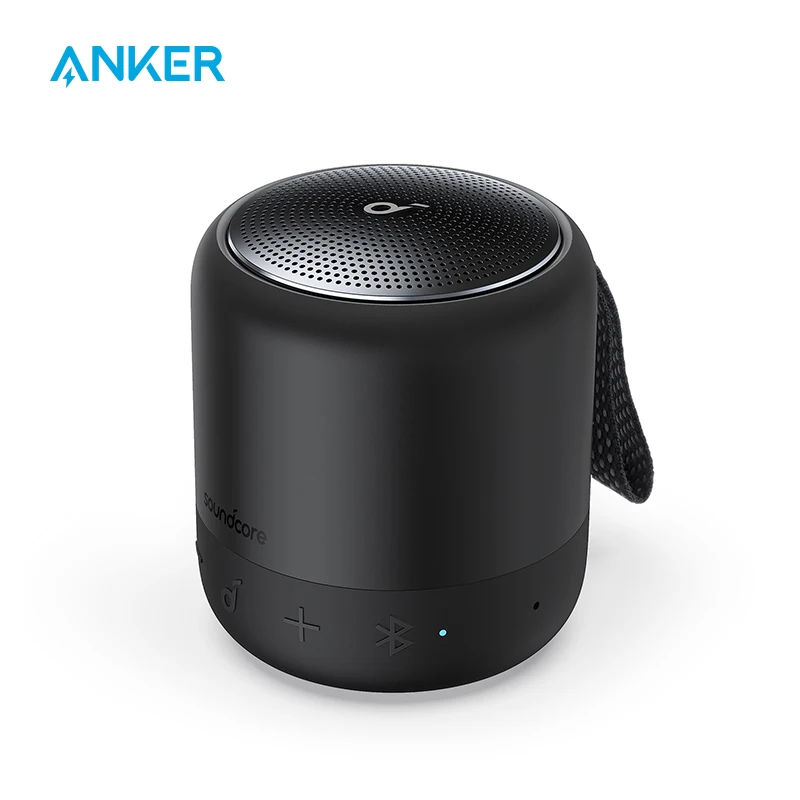 Anker Soundcore Mini 3 Bluetooth динамик технология BassUp и PartyCast USB C Водонепроницаемый IPX7