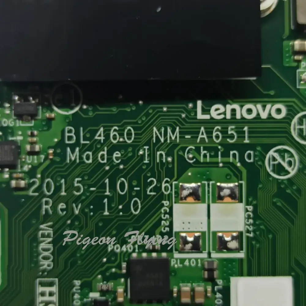 l460 motherboard mainboard for thinkpad laptop 20fv bl460 nm a651 cpui7 6500u gpu r5 m330 2gb ddr3 fru 01aw274 100 test ok free global shipping