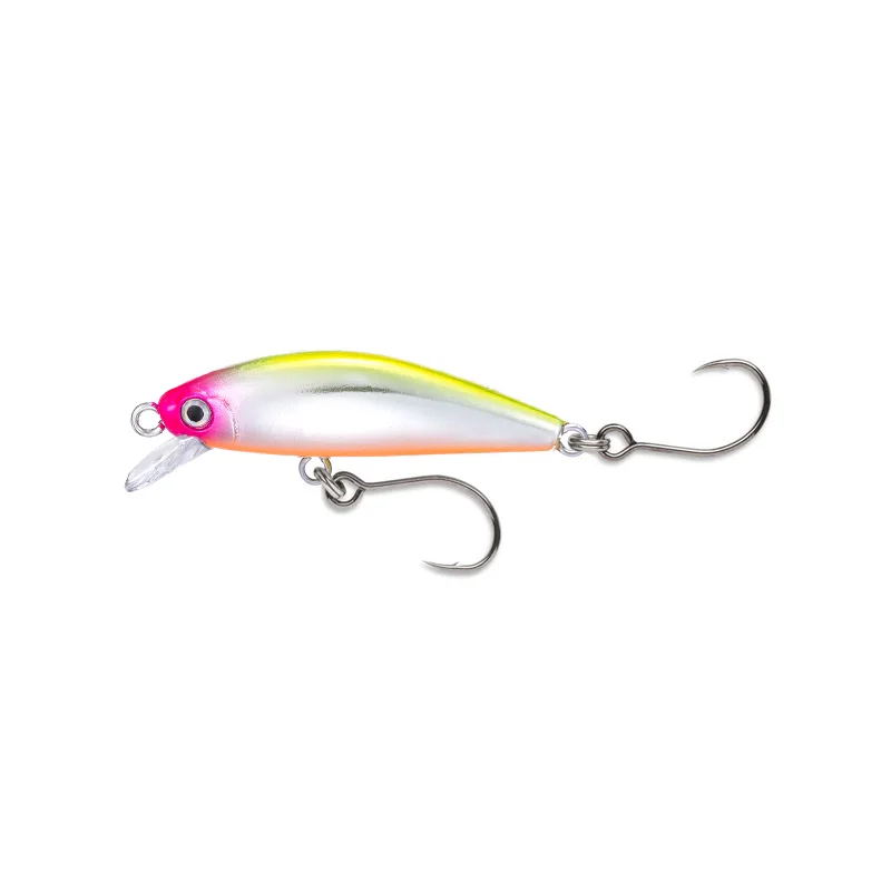J Pesca AGILE MINNOW-38.8S мини рыболовные приманки 38,8 мм 2,5 г поток гольян тонущий воблер isca, искусственный окунь приманка для форели - Цвет: J
