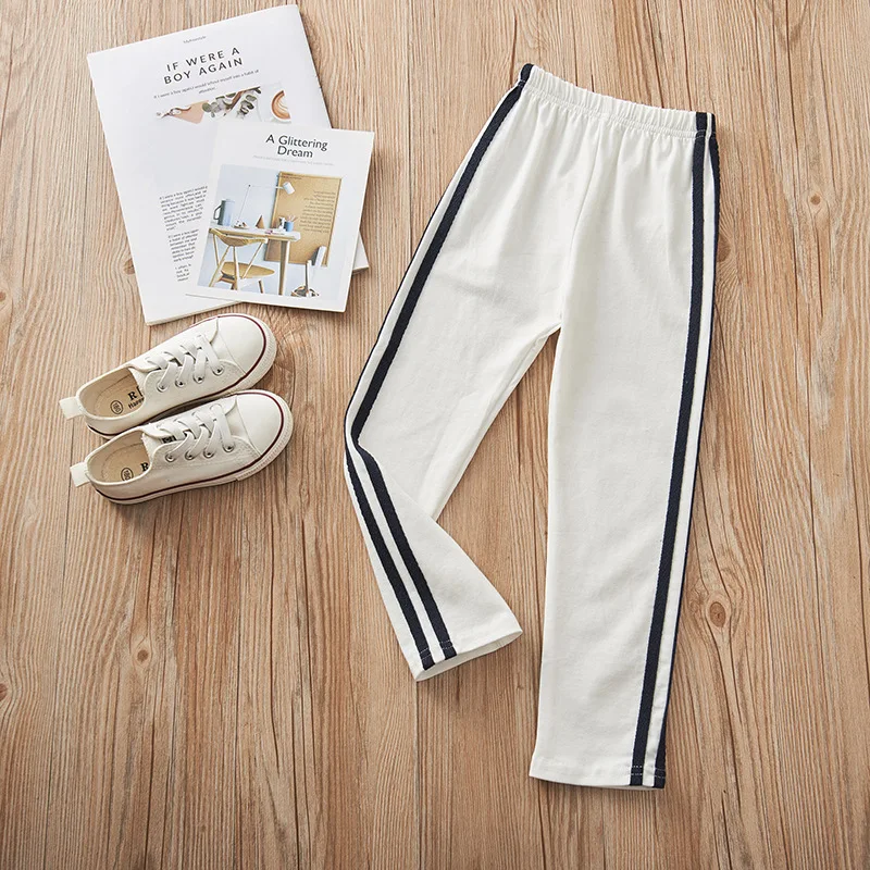 Новые спортивные Леггинсы для отдыха на 3 8 лет детские леггинсы из чесаного