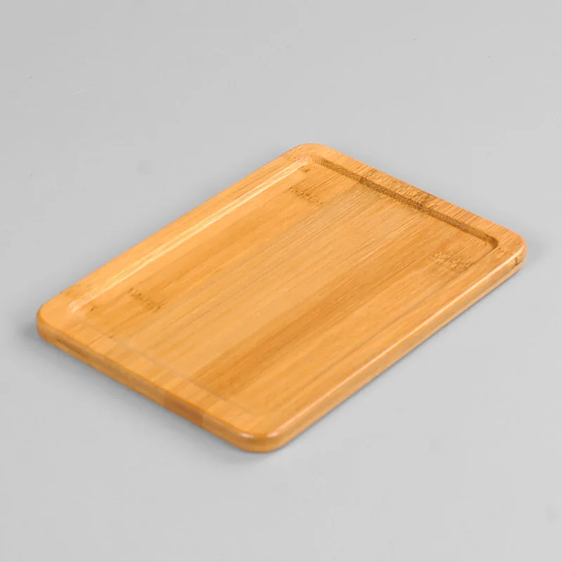 Бамбуковый поднос для чая дренажный воды семейный чайный набор стол комнаты