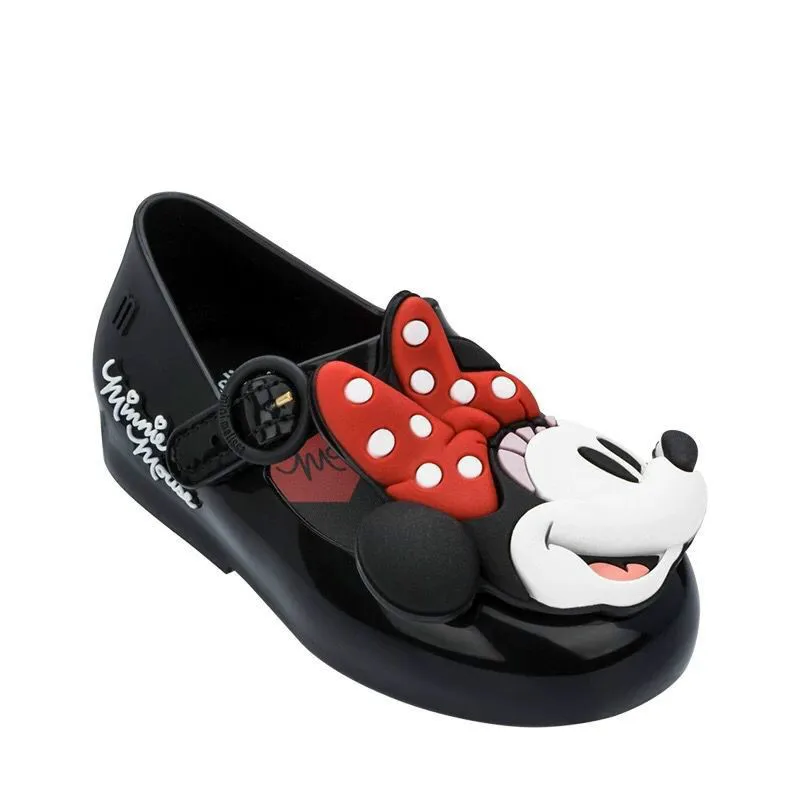 2021 Melissa same style children's Mickey children's shoes, girls, baby soft-soled round toe single shoes, jelly fragrance shoes