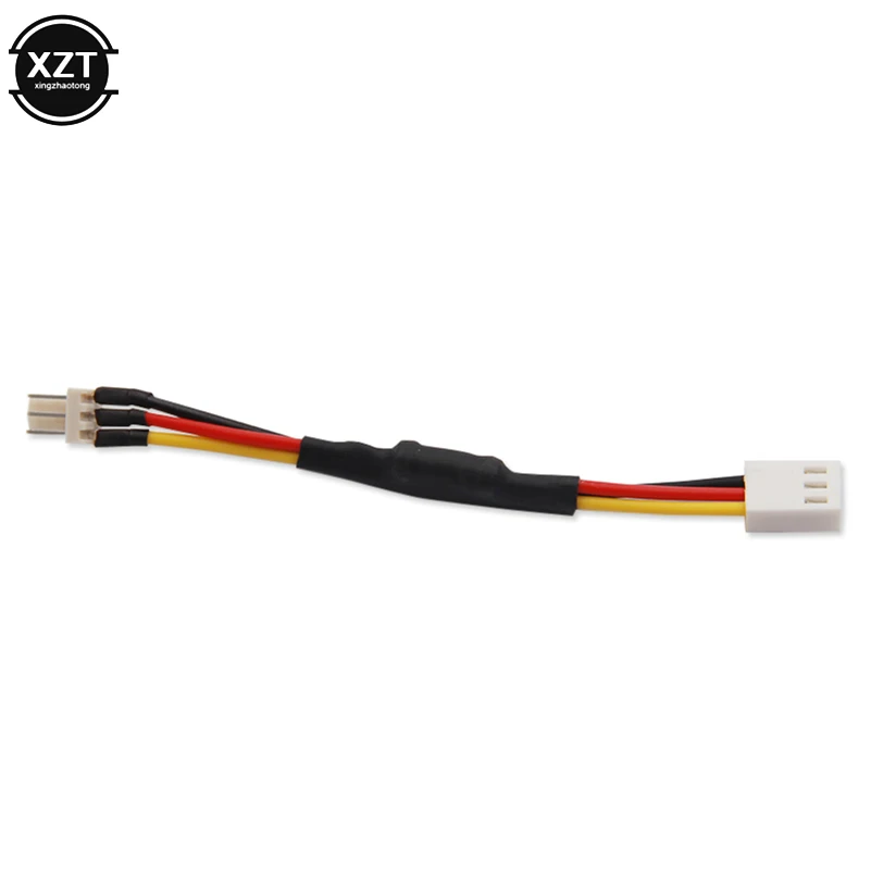 10 шт. 3 контактный Компьютерный Вентилятор медленная телефонная линия см для