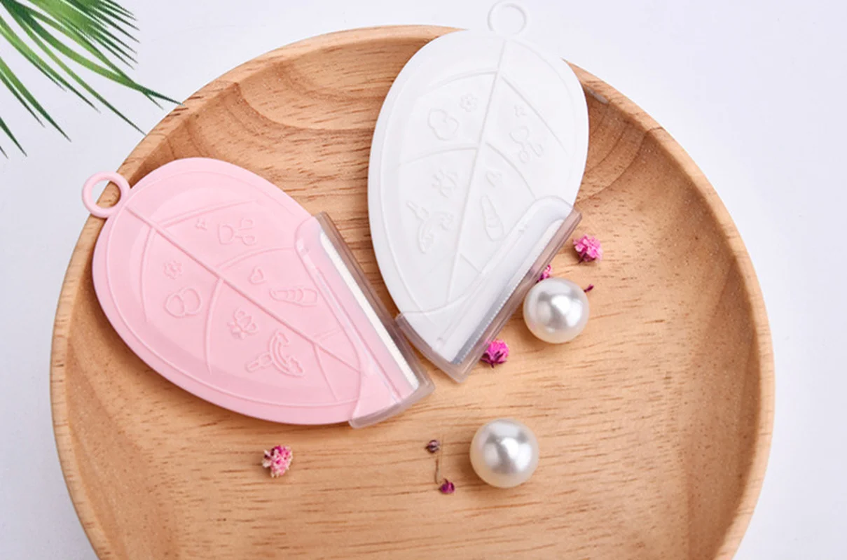 

Eyebrow Trimming Knife Leaf Macro Eyebrow Trimming Knife Portable Small Protective Eyebrow Shaving Knife Leaf Eyebrow Trimmer