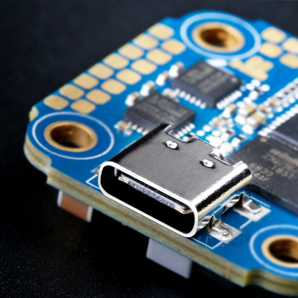 IFlight sucex D Mini F7 2 6S TwinG FC (ICM20689) 8 pin 4in1 ESC порт 20*20 мм 5 в 2.5A / 9 DIY аксессуары|Детали и