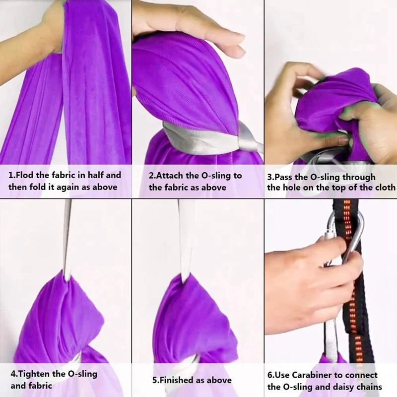 

Hot Therapy Swing for Kids Hanging Hammock Swing Cuddle Indoor Outdoor Hammock for Children Sensory Integration Purple