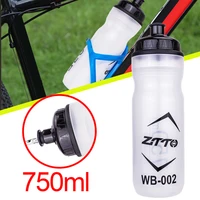 750ml portable bicycle water bottle sports squeeze water bottle large capacity cycling kettle drinking cups for outdoor sports