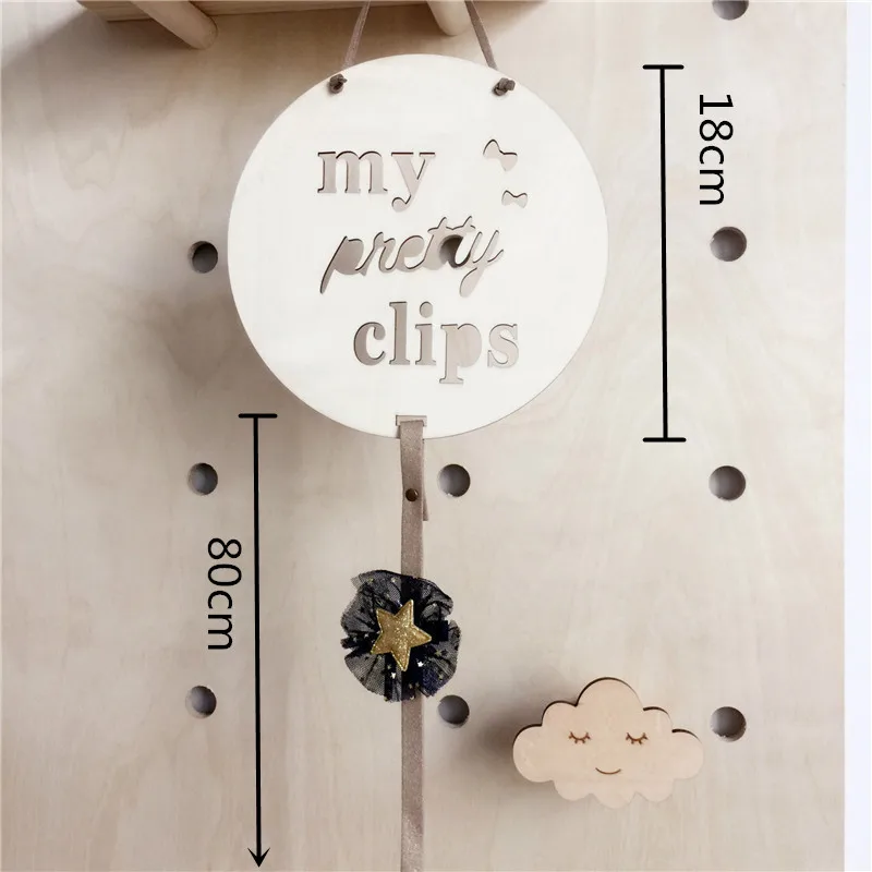 INS скандинавские женские заколки для волос и фотографии для хранения новорожденного ребенка в кроватке для детской комнаты реквизит для фотосъемки декор для детской спальни