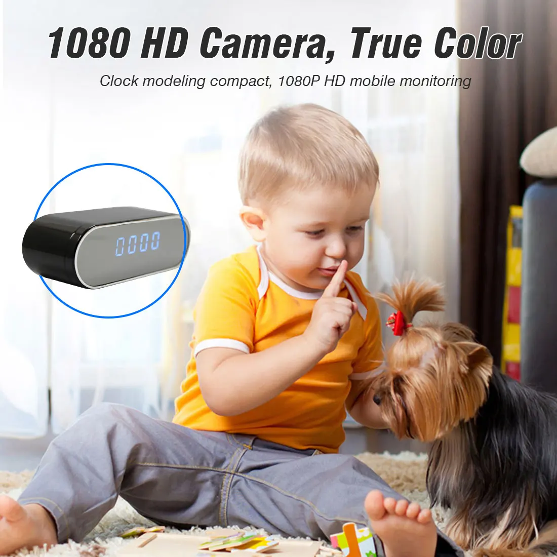 

1080P HD WiFi Camera Ip Camera Wifi Night Recording Vision with Motion Detection Video surveillance for Smart Home Security