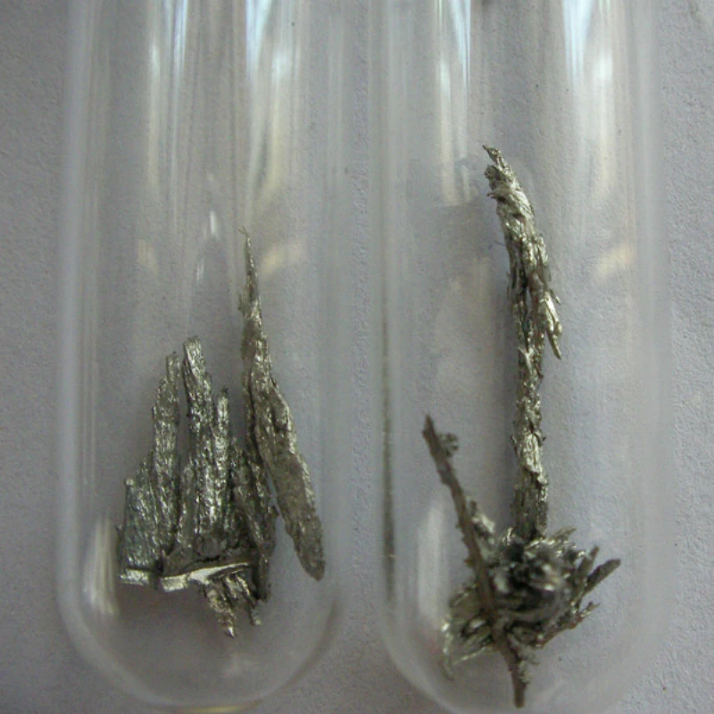 Стеклянная печать Редкоземельный металл элементальный Тулий 4N Tm 99.99% эксперимент