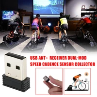 bicycle usb ant receiver ant blue tooth dual mode speed cadence sensor cycling platform for spinning training wireless cadence