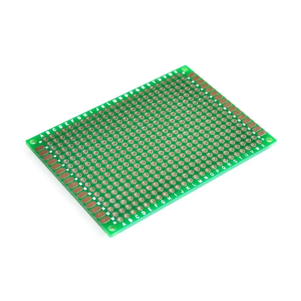 

50PCS Double side Prototype PCB Tinned Universal board 5x7 5*7cm green