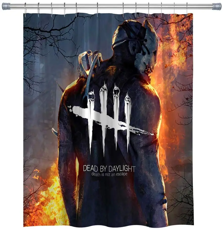 Комплект водонепроницаемых штор для душа из полиэстера с крючками|Шторы душа| |