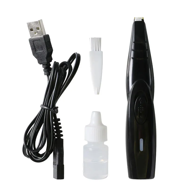 

Pet electric hair shaver for cat and dog Hair trimmer USB electric clipper