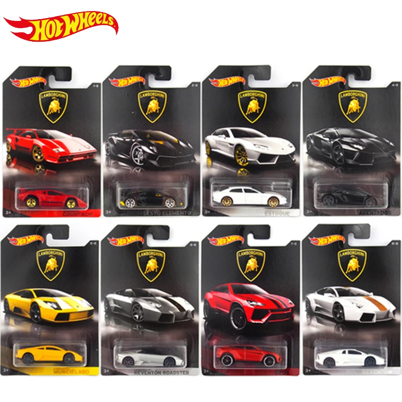 Оригинальные игрушечные автомобили Hot Wheels 1/64 литая модель автомобиля Hotwheels