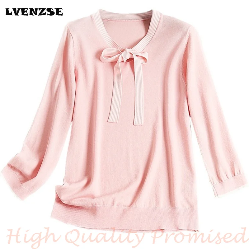 Весенний тонкий свитер зимний вязаный с рукавом три четверти вязанные женские