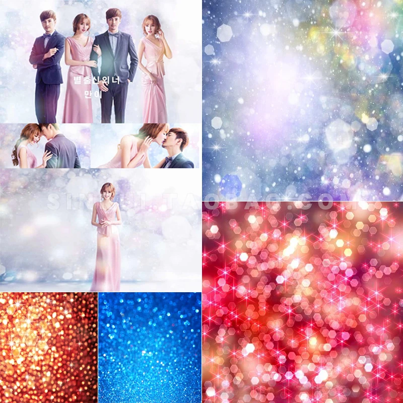 Виниловый фон для студийной фотосъемки с изображением звездной звезды свадебной