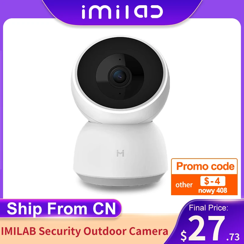 Глобальная версия IMILAB 1080P IP Камера WIFI360 безопасности Ночное видение дома