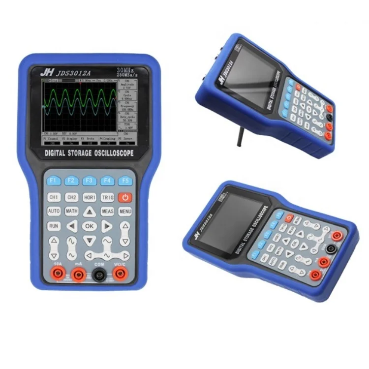 

Jinhan handheld digital oscilloscope JDS3012A small high-precision signal generator multi-function