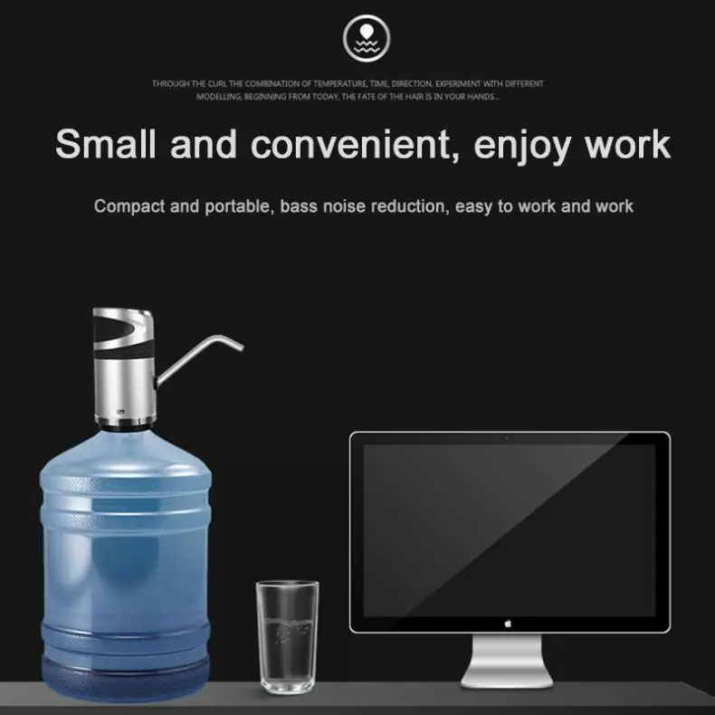 Портативный мини сенсорный беспроводной Перезаряжаемый Электрический