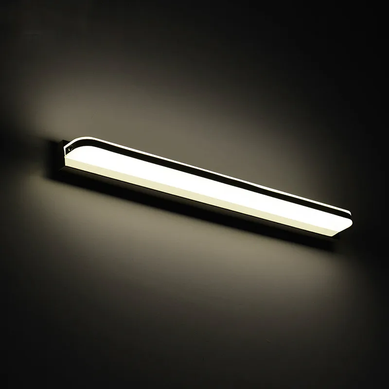 Светодиодная настенная лампа для зеркала водонепроницаемый светильник из