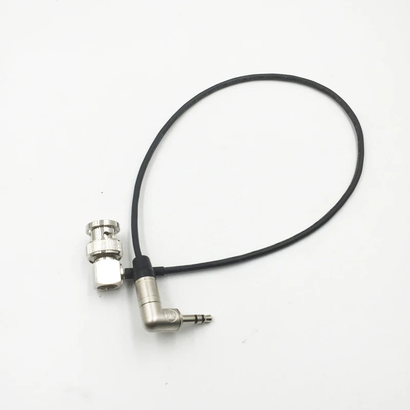 NEUTRIK 3 5 мм Mini TRS Jack штекер до локтя BNC Timecode кабель для Canon C300 / C500 Sony PDW 700 EX3 PMW 200 ARRI Amira |