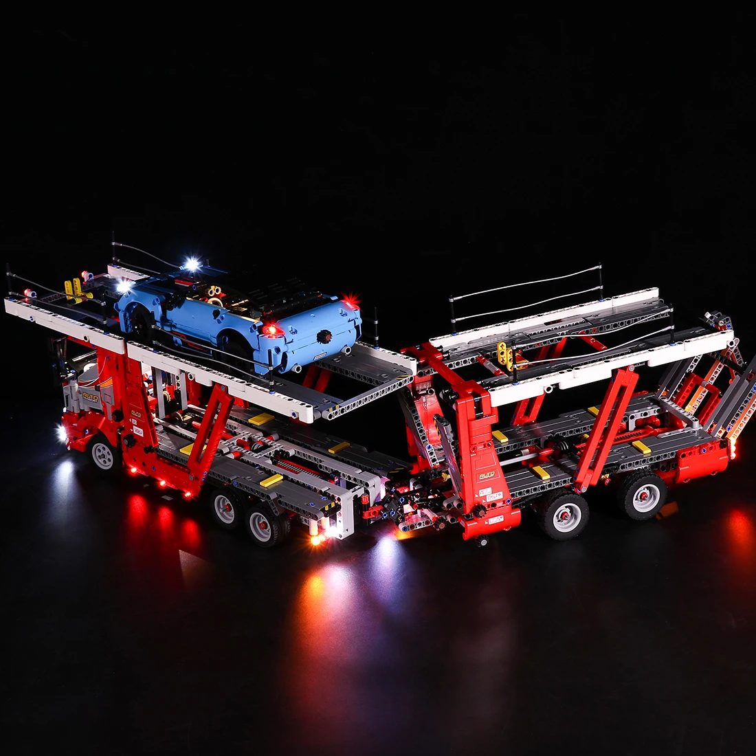 

LED Lighting Kit for Car Transporter 42098 (Only LED Light, No Block Kit)