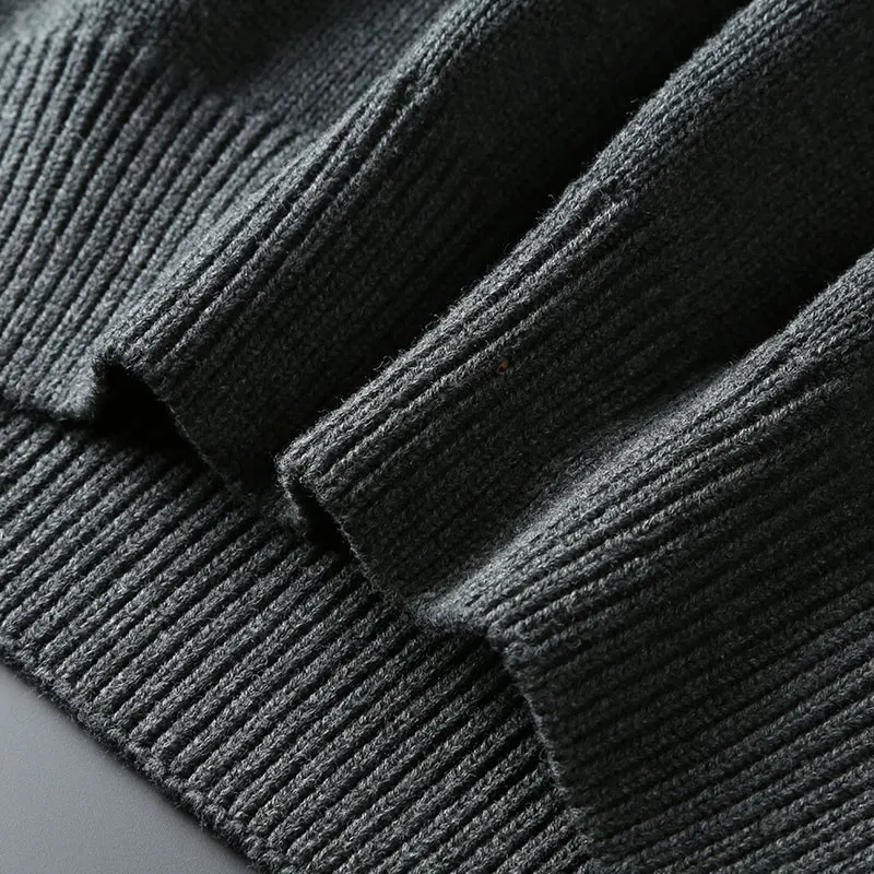 

Sweater Men 2021 Casual O-Neck Pullover Men Slim Long Sleeve Mens Sweaters Knitted Pull Homme Men