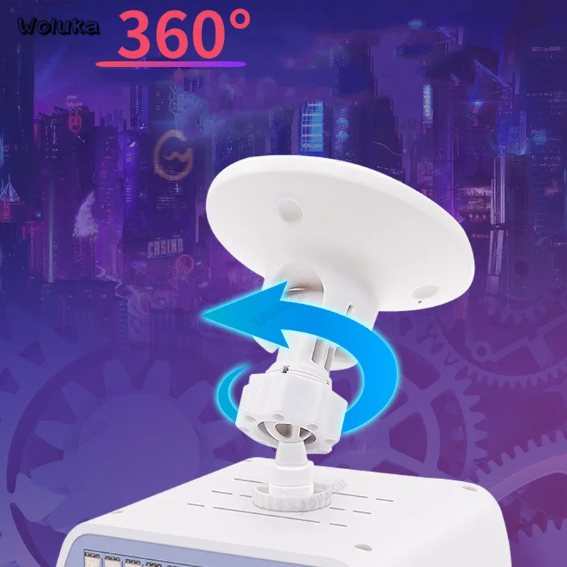 light-effect Led strobe light sound control adjustable frequency flash ktv bar home room party color CD50 W05 | Лампы и освещение